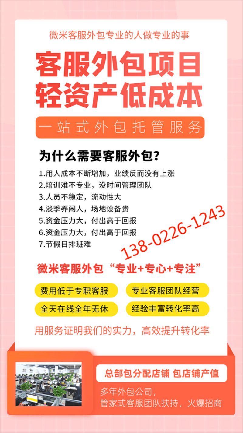 电话客服外包助力企业高效发展